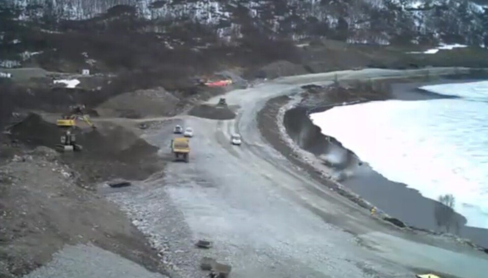 Se Hæhre jobbe i supertempo