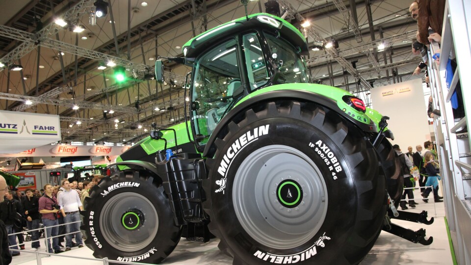 Verdens største traktordekk