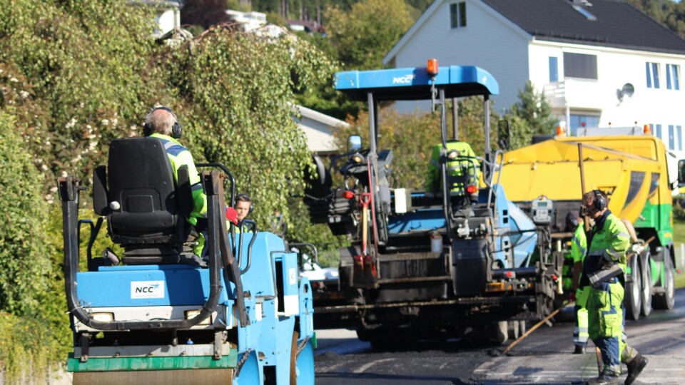 NCC fikk asfaltjobb
