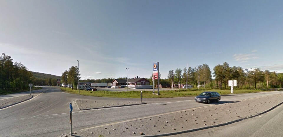 Her på Buktamoen skal Troms' første døgnhvileplass stå klar før vinteren.