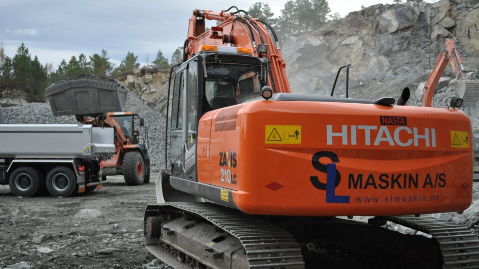 Statoil-kontrakt for SL Maskin