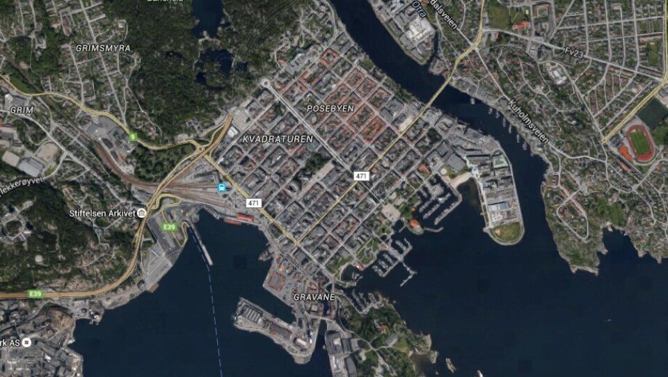 NyeVeier AS skal lokaliseres i Sørlandets hovedstad Kristiansand.