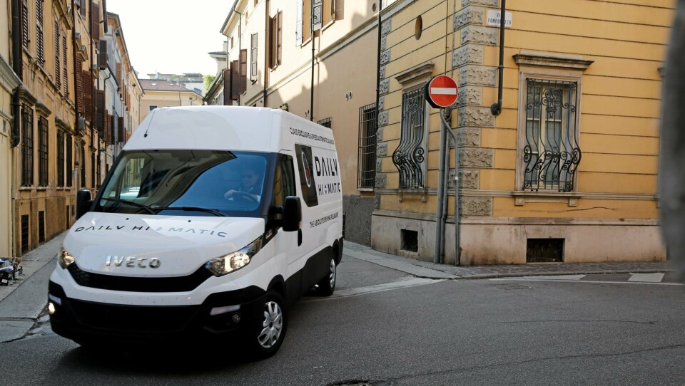 En av de siste av lanseringene i nye Daily-serien er automatgirkassen HiMatic.
