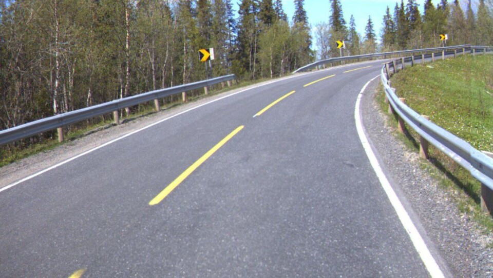 E6 Helgeland Sør består av totalt rundt 80 km vei.