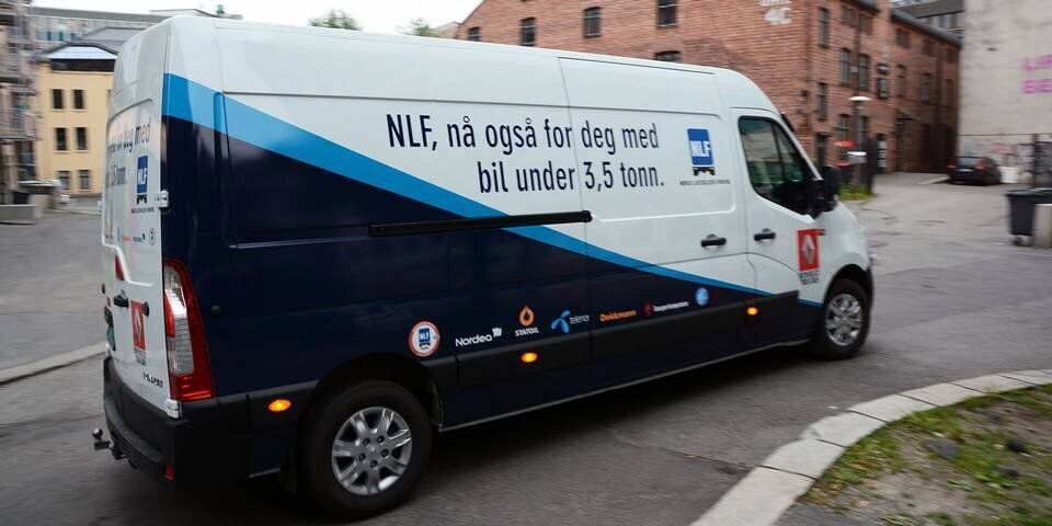 Lanserer NLF Varebil