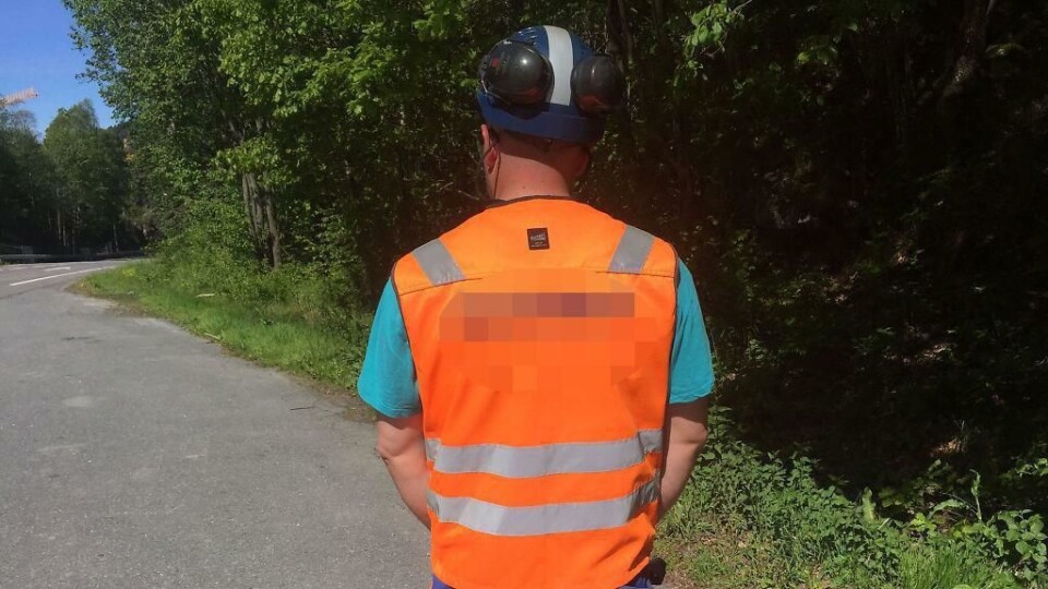 Utnyttet arbeider i Norge.