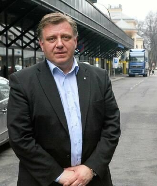 Geir A. Mo, adm. direktør i Norges Lastebileier-Forbund, er glad for at det igjen vil bli transportmesse på Lillestrøm.