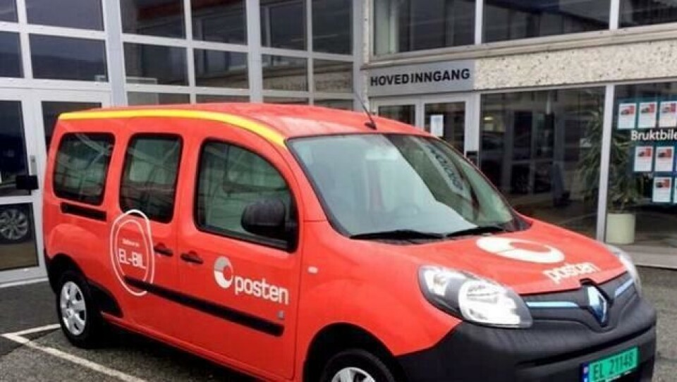 Kjøpte nær 300 elektriske varebiler