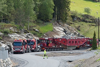 96 meter og 480 tonn i Sogndal