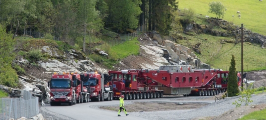 96 meter og 480 tonn i Sogndal