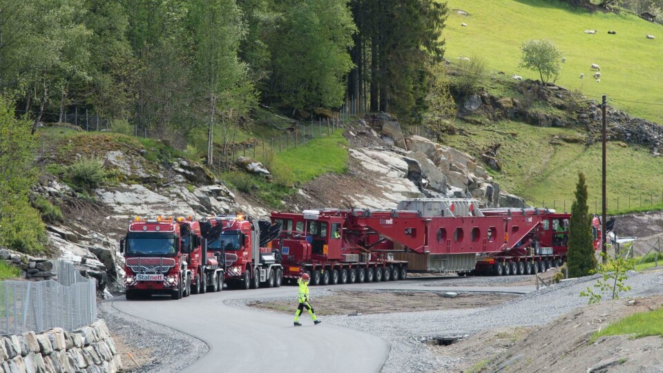 Langt, bratt og tungt oppover bakkene i Sogndal. Langt, bratt og tungt oppover bakkene i Sogndal.
