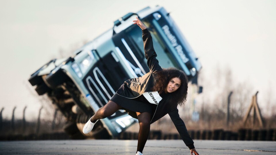 Volvo Trucks lager reality-TV