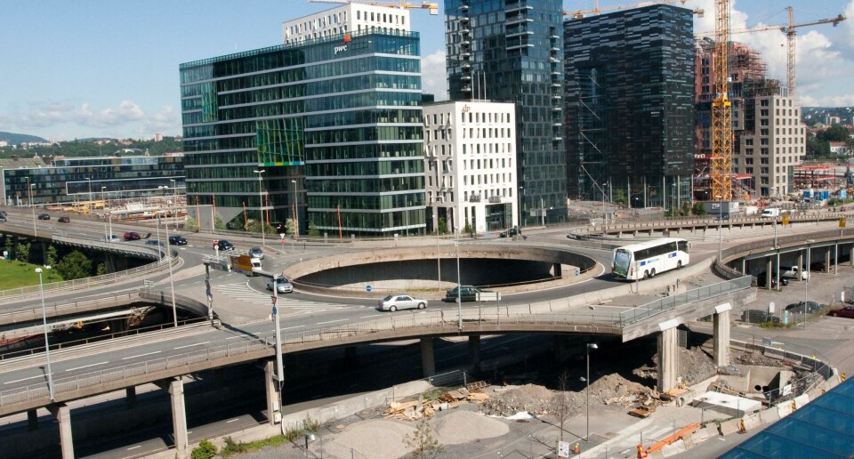 Bispelokket i Oslo juli 2011.