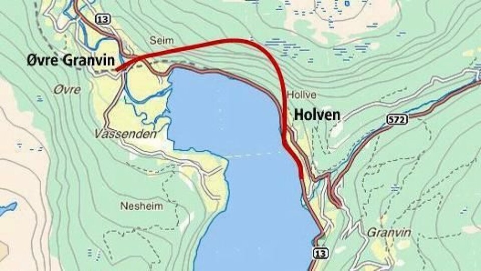 Norsk-tsjekkisk samarbeid lavest på tunnel