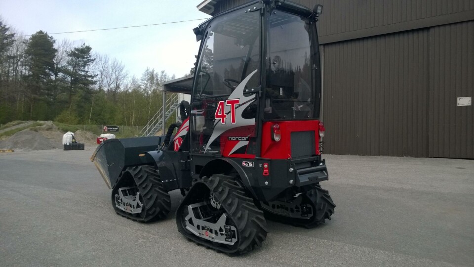 Ny beltelaster