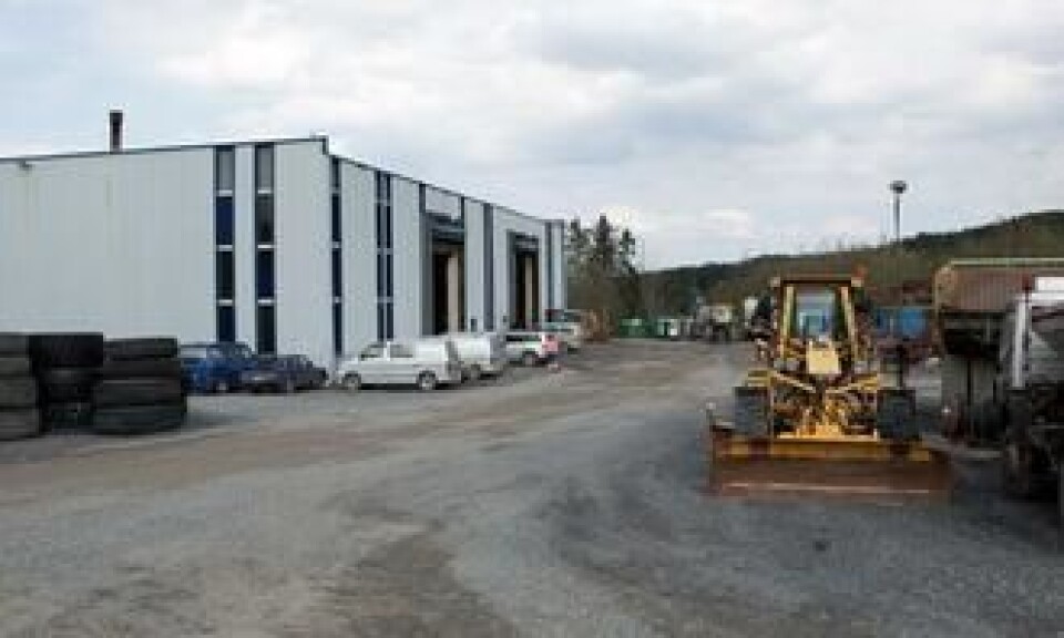 Verkstedet er en viktig del av steinproduksjonen hos Feiring Bruk i Lørenskog. Mekanikerne sørger for at det ikke blir uforutsette stopp i produksjonen.