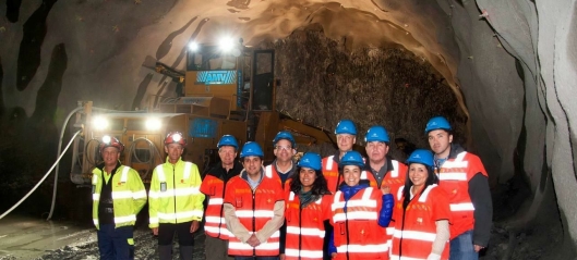 - Norske tunneldrivere holder nær trippelt tempo