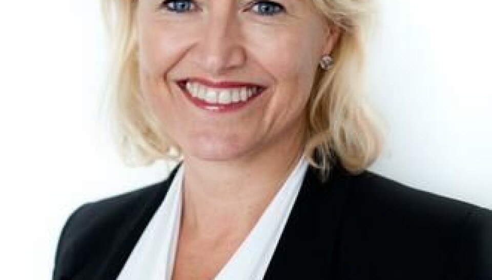 Ingrid Tjøsvold sier at Mesta ønsker å bedre konkurranseevnen, og at lønn- og regnskapsoppgaver derfor outsources.