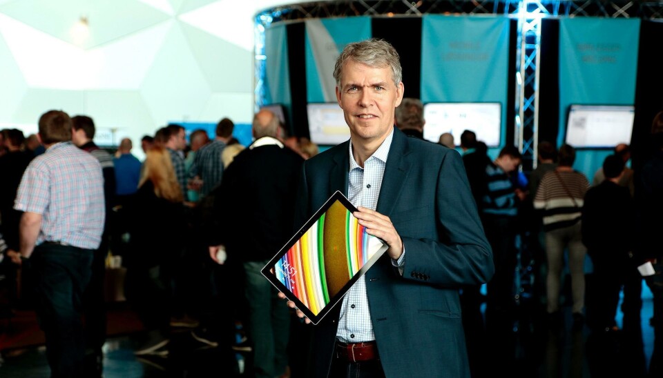 Bård Benum, adm. direktør i Powel AS.