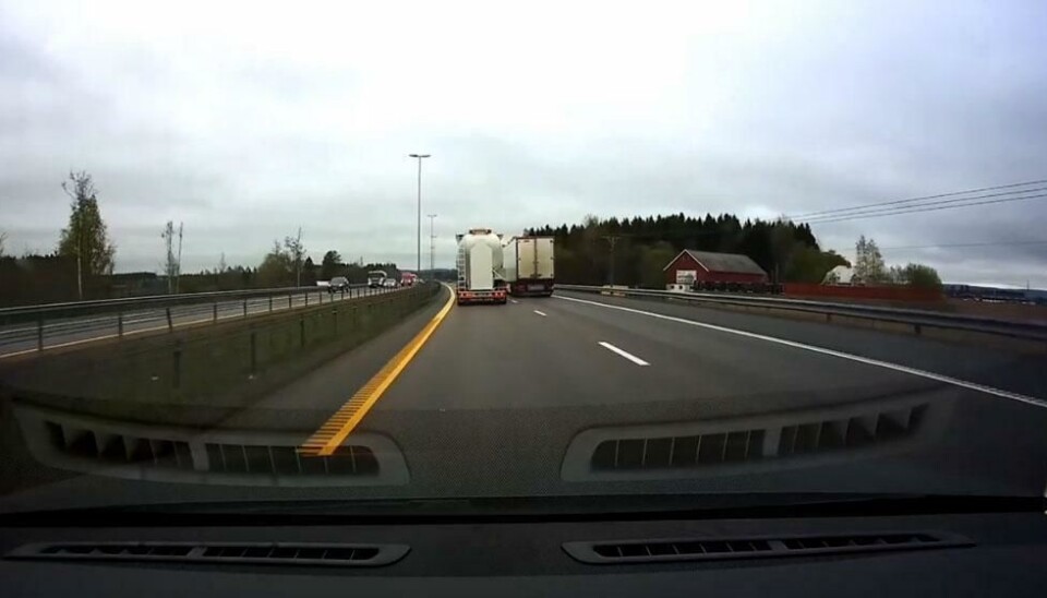 - Slik kjøring er uakseptabel