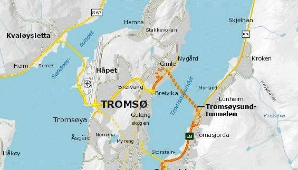 To kjemper om tunnelkontrakt