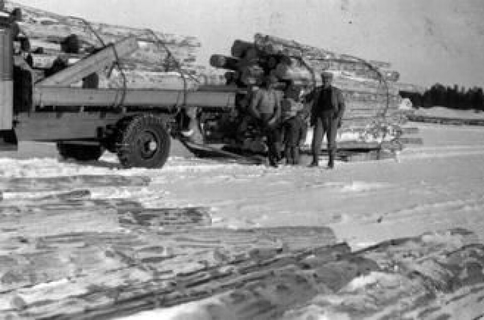 115 år med brøyting