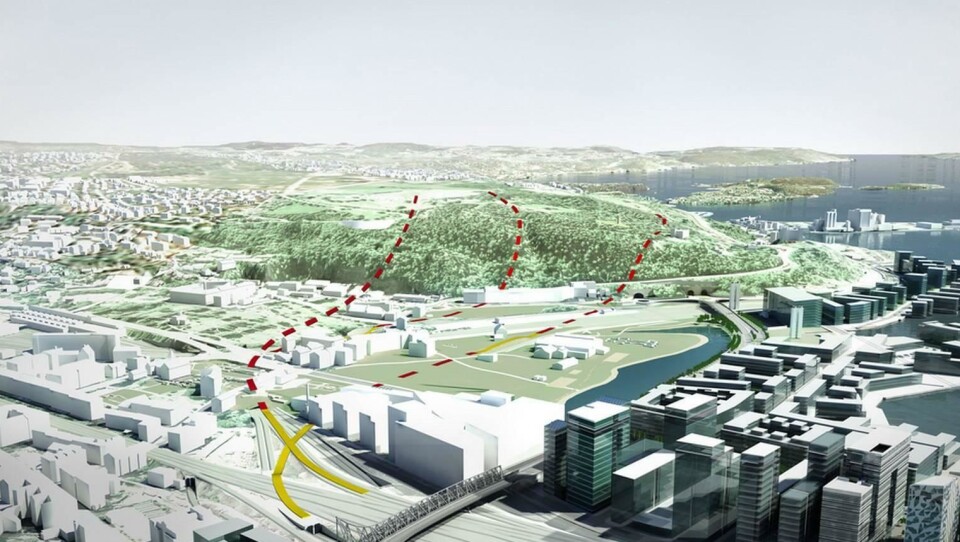Innføringen av Follobanen til Oslo S er et komplisert arbeid med mange hensyn å ta. Innføringen av Follobanen til Oslo S er et komplisert arbeid med mange hensyn å ta.
