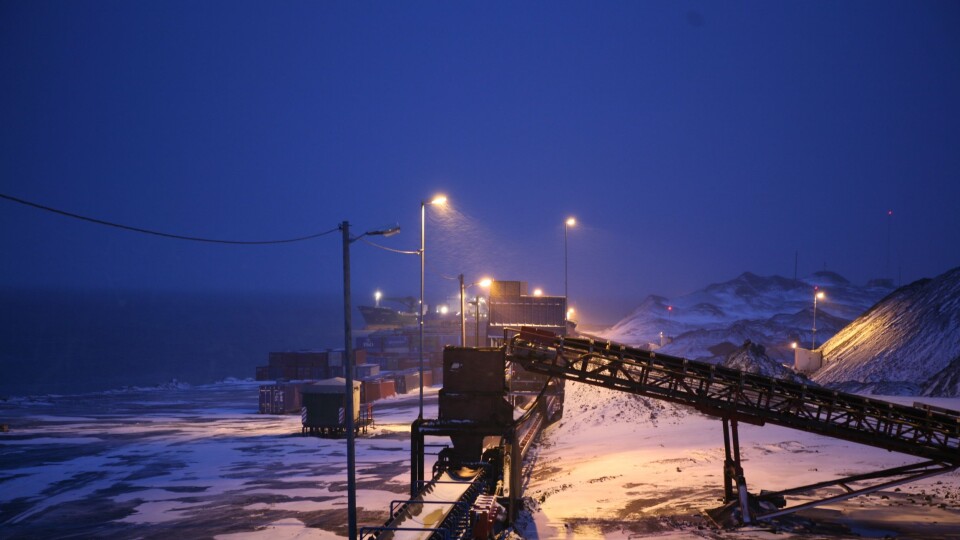 Regjeringen redder Store Norske