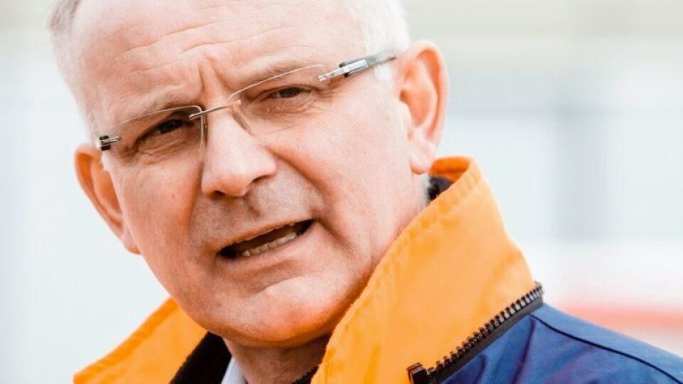 SLUTTER: Harald Rafdal.