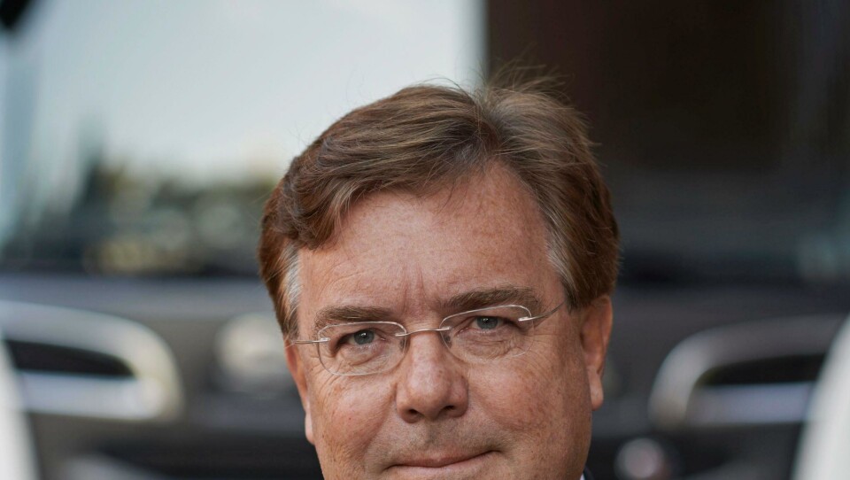 Han tar over som Scania-sjef