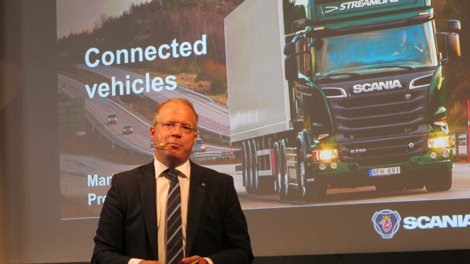 Martin Lundstedt går fra Scania til Volvo.
