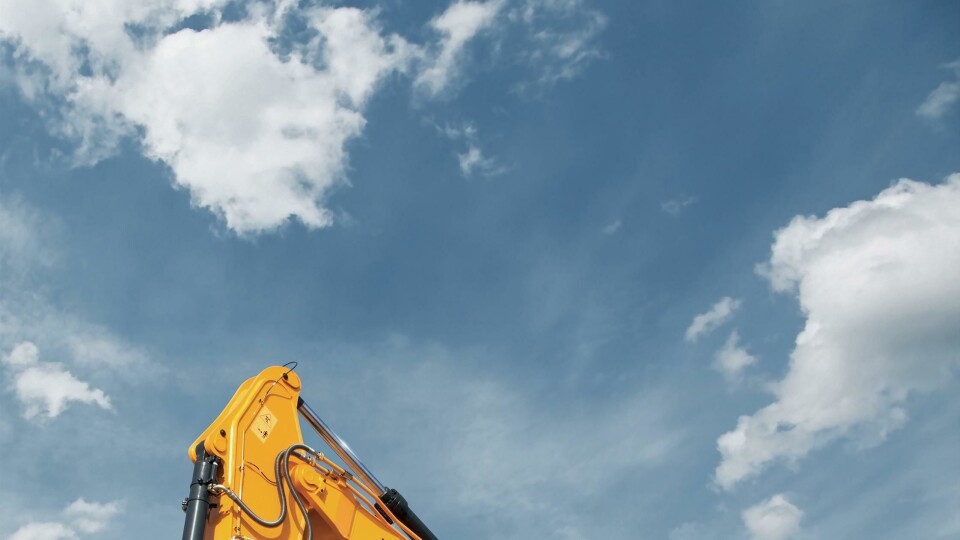 Hyundai HX520 med Scania-motor.