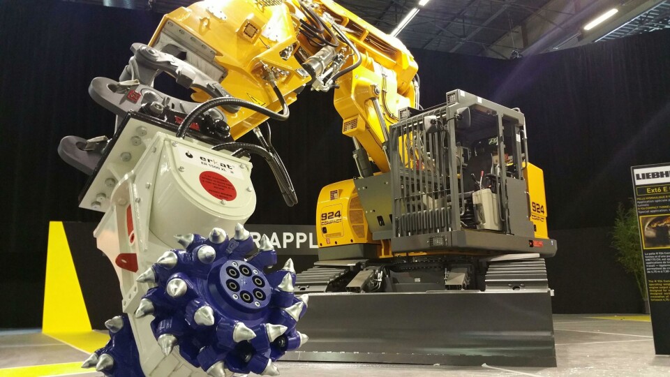 Tunnel-tøffingen fra Liebherr