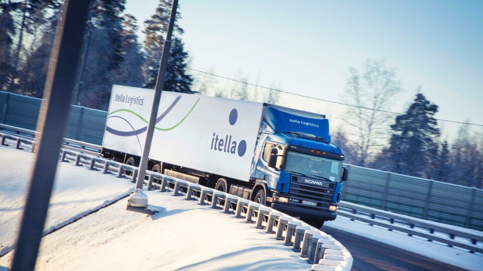 Itella Lostics er grunnlagt av finske Posti (Posten).