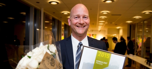 Vegvesen-konsulent ble «Årets konsulent»