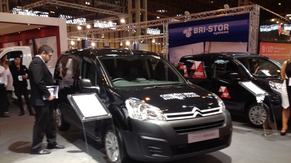 En ansiktsløftet Citroën Berlingo ble tirsdag avduket i Birmingham.