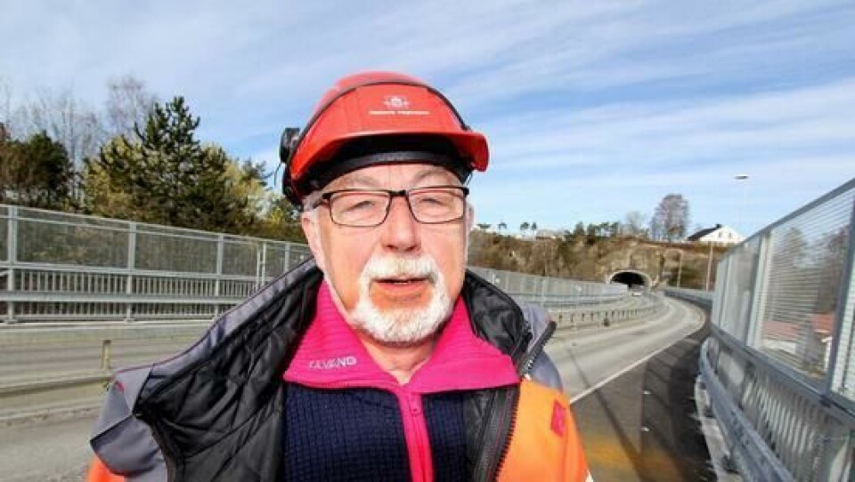 Jan Arvid Førland er byggleder for rehabiliteringen av Breviksbrua.