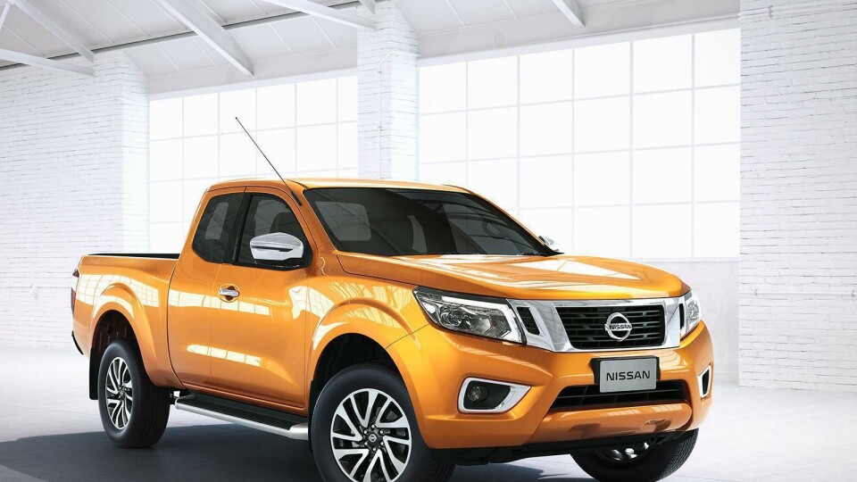 Daimler tar utgangspunkt i Nissans NP300 Navara Frontier når konsernet skal utvikle sin egen pickup.