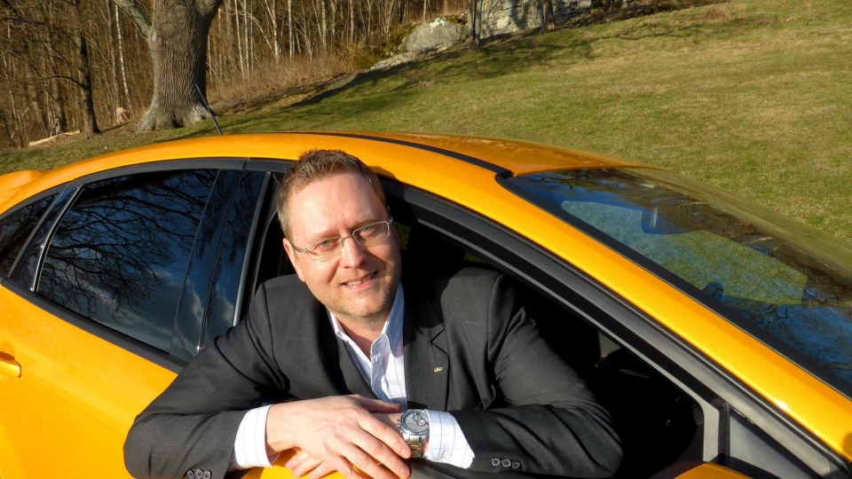 Ny toppsjef hos Ford Motor Norge