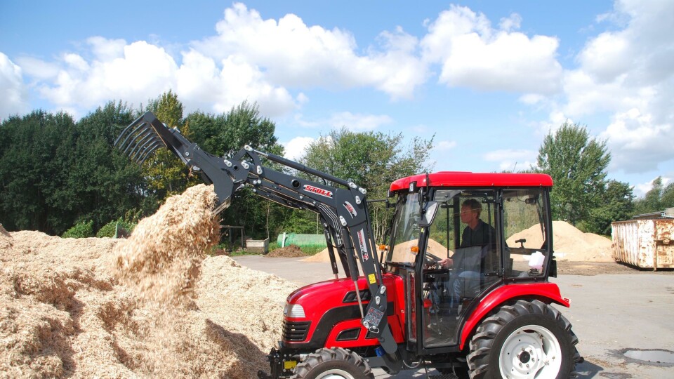Nye Dong Feng G2 traktor klar for Norge.