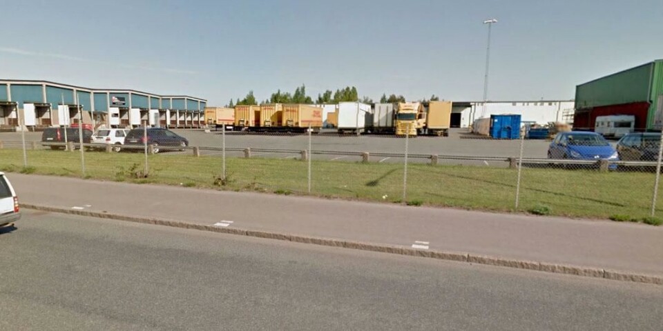 DHL Freight Sverige AB i Jönköping.