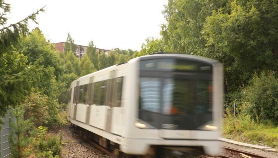 T-bane-kontrakt til AF Gruppen