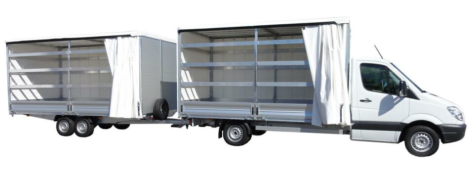 Leverer påbygg til Volvo Truck Center