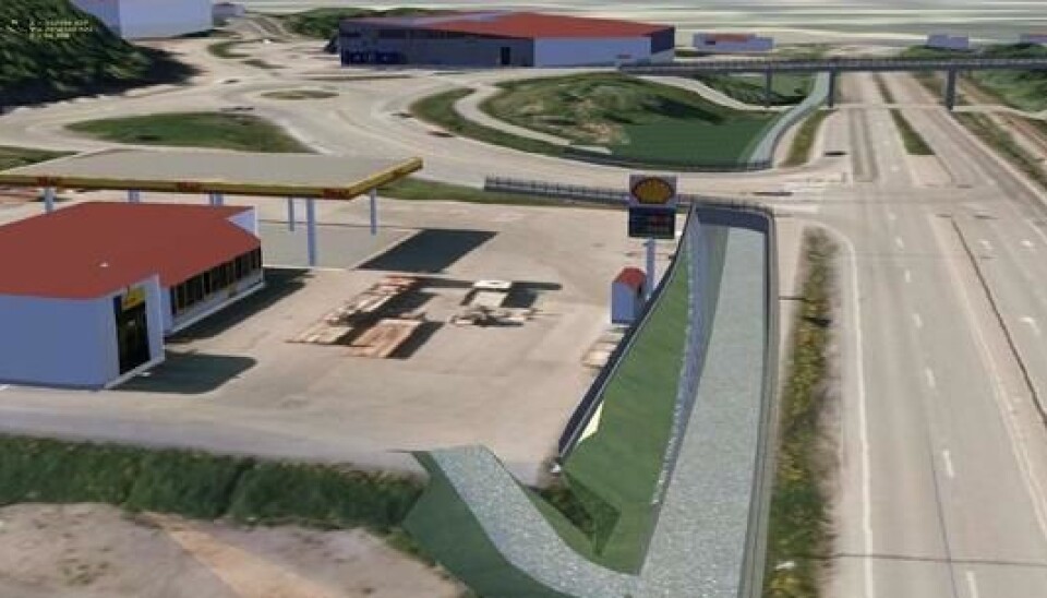 Undergangsprosjekt: Billigste tilbyder 37,8 mill.