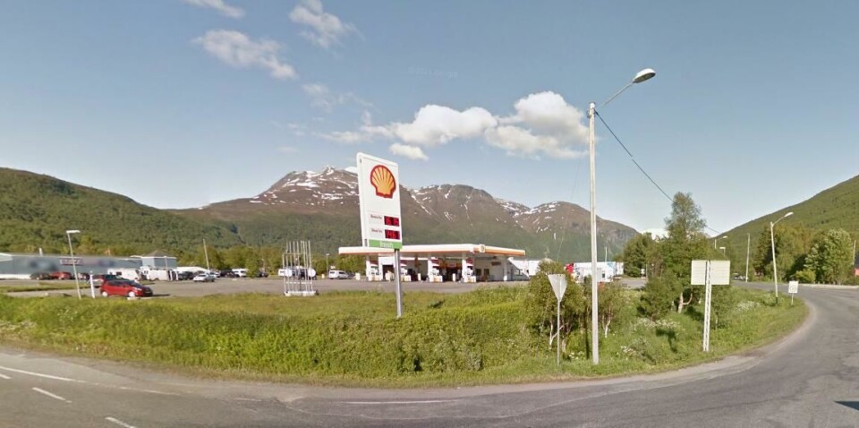 Gratis kaffe for yrkessjåfører er tilbake på menyen hos Shell i Nordkjosbotn.