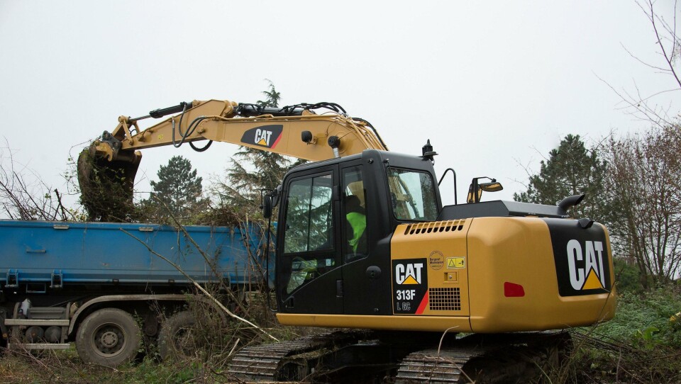 Cat 313F L GC.