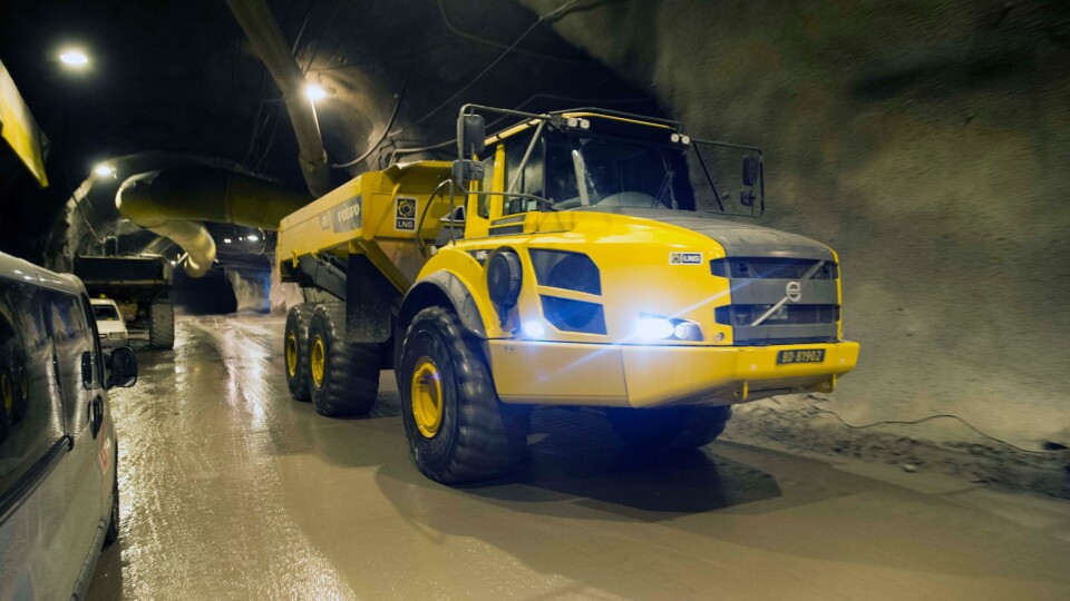 Tøff kamp i Rana Gruber