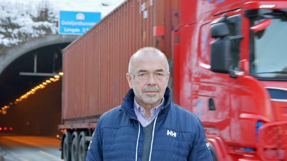 - Tunnelen blir for bratt