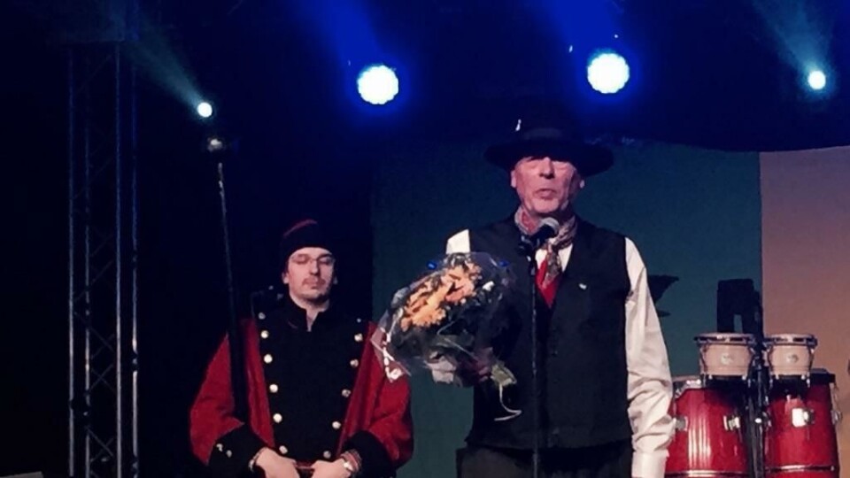 ÆRESRALLAR 2015: - Det var en stor overraskelse å bli utnevn til Æresrallar 2015. Jeg bare satt i salen og visste ingenting, sier Malvin Nilsen til AT.no.