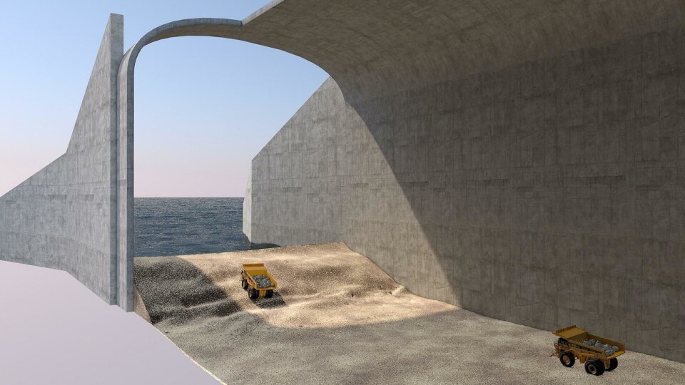 Vil bygge stor skipstunnel